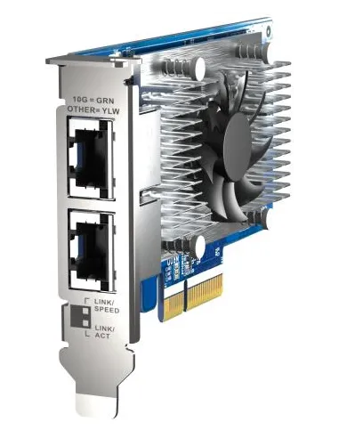 Tarjeta de Red para Servidor Qnap QXG-10G2T-X710