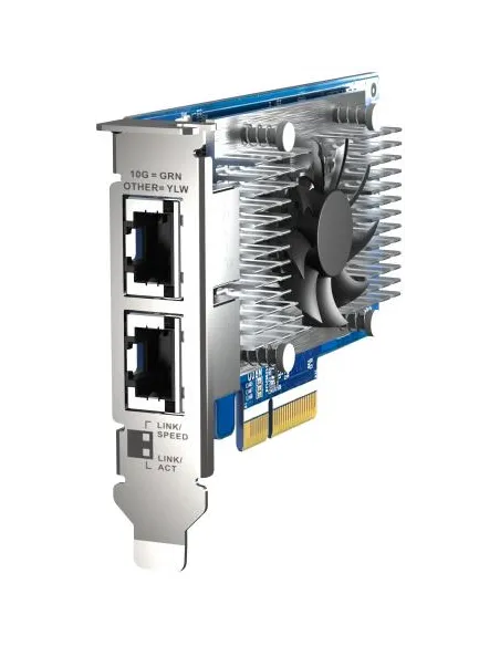 Tarjeta de Red para Servidor Qnap QXG-10G2T-X710