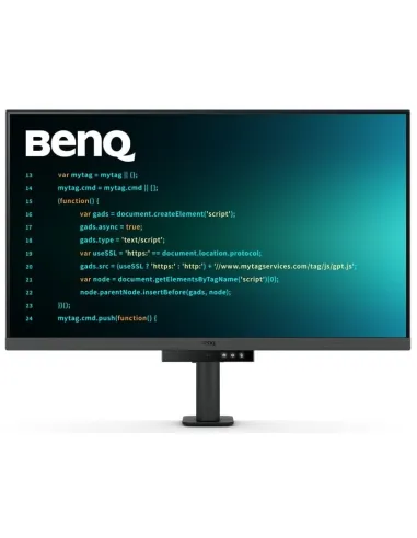 BenQ RD320 9H.LMTLA.TBE IPS 4K 60Hz USB-C de 32 pulgadas 4K con Retroiluminación