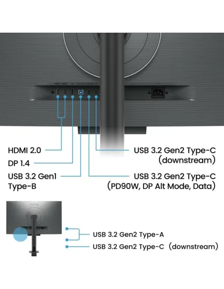 Monitor para programación Benq RD320 9H.LMTLA.TBE
