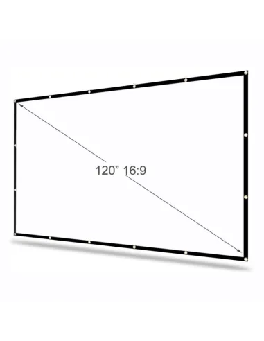 Iggual ECO-COST Pantalla de Proyección Manual 120"