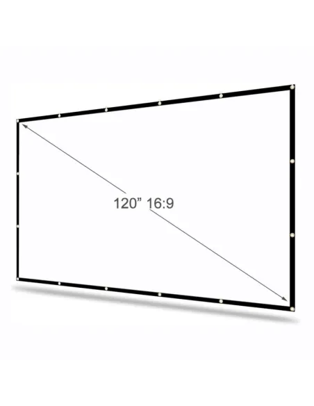 Iggual ECO-COST Pantalla de Proyección Manual 120"