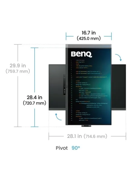 Monitor para programación Benq RD320 9H.LMTLA.TBE