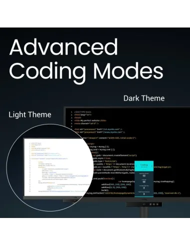 Monitor para programación Benq RD320 9H.LMTLA.TBE
