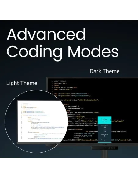 Monitor para programación Benq RD320 9H.LMTLA.TBE