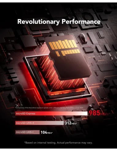 Tarjeta de Memoria Lexar Play Pro 256GB