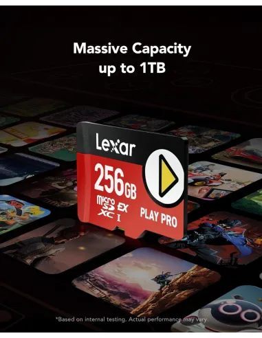 Tarjeta de Memoria Lexar Play Pro 512GB LMSXPS0512G-BNN