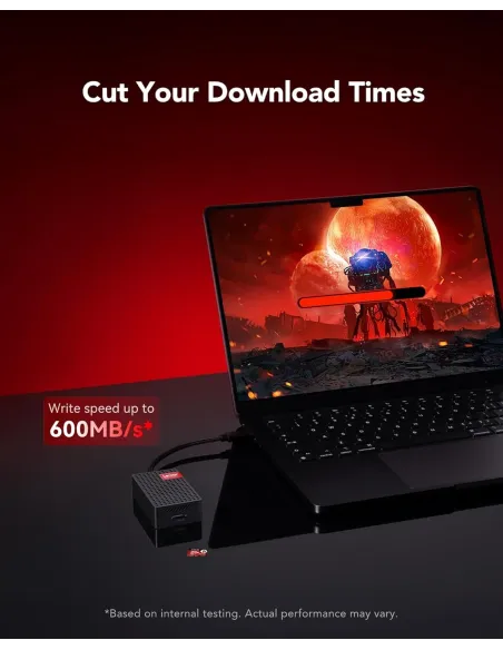 Tarjeta de Memoria Lexar Play Pro 1TB LMSXPS0001T-BNNNG