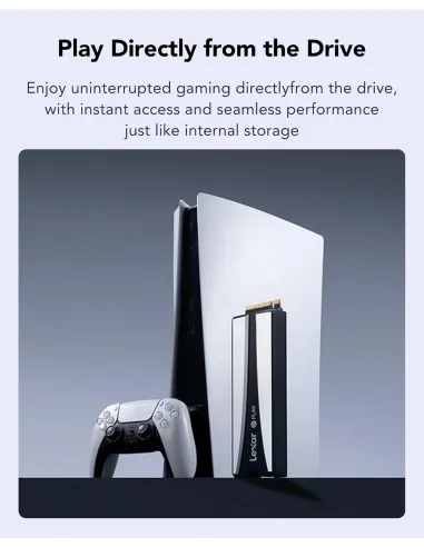 Disco Duro SSD Lexar Play 2280 2TB LNMPLY8002T-RNNNG2