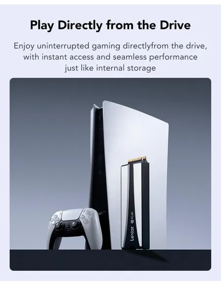 Disco Duro SSD Lexar Play 2280 2TB LNMPLY8002T-RNNNG2