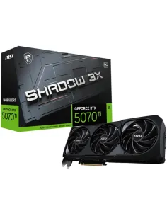 MSI GeForce RTX 5070 Ti SHADOW 3X OC 16GB GDDR7 DLLS4