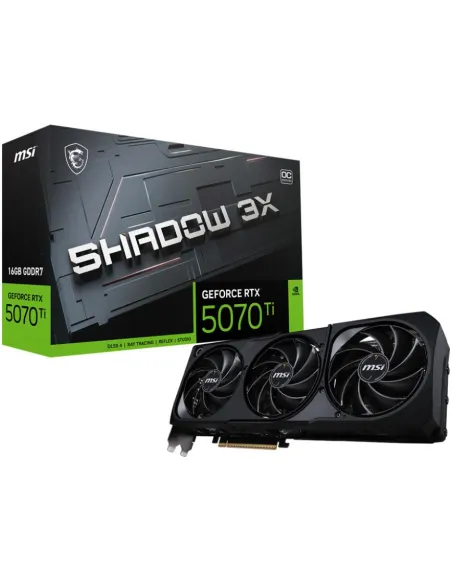 MSI GeForce RTX 5070 Ti SHADOW 3X OC 16GB GDDR7 DLLS4