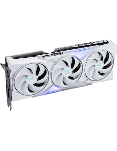 Tarjeta Gráfica MSI GeForce RTX 5060 Ti Gaming Trio OC White