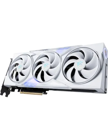 Tarjeta Gráfica MSI GeForce RTX 5060 Ti Gaming Trio OC White