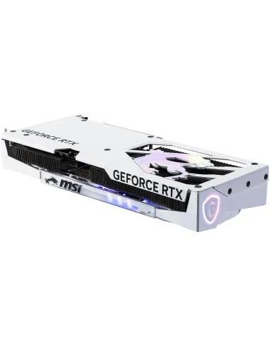 Tarjeta Gráfica MSI GeForce RTX 5060 Ti Gaming Trio OC White