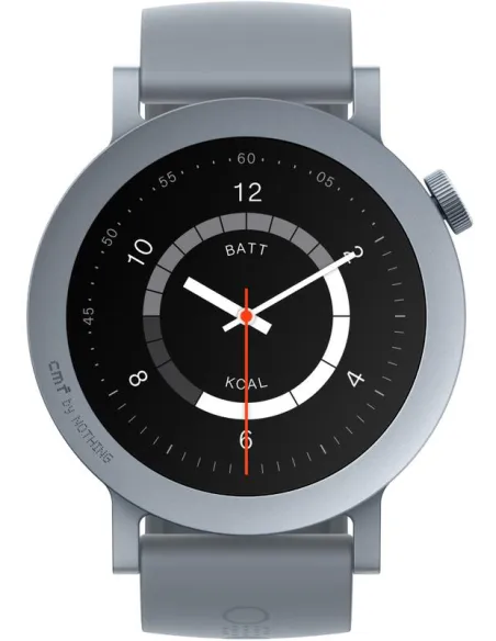 Nothing Watch Pro 2 Gris AMOLED Llamadas por Bluetooth con Reducción de Ruido por IA y GPS multisistema