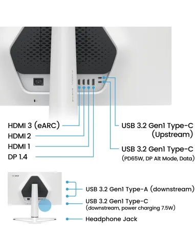 Monitor BenQ MOBIUZ EX271U 27"
