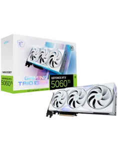MSI GeForce RTX 5060 Ti Gaming Trio OC White 16GB GDDR7 DLSS4