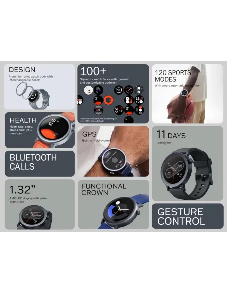 Smartwatch Nothing Watch Pro 2 Gris