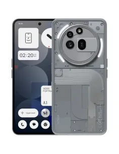 Nothing Phone (3a) Pro 5G 12/256GB Gris AMOLED FHD+ 120Hz 50MP 5000mAh 45W Android 15