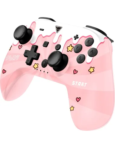 DragonShock PopTop Compact BT Wireless Controller Pink