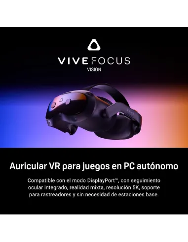 Gafas Realidad Virtual HTC Vive Focus Vision
