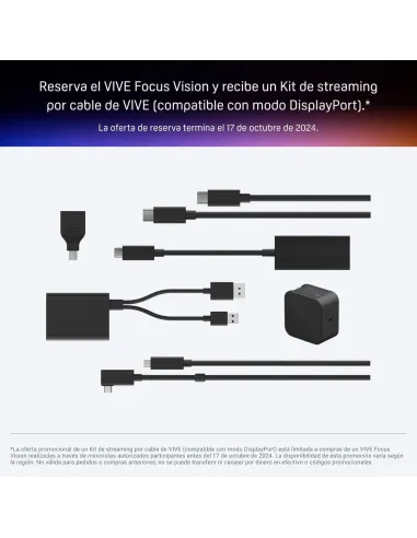 Gafas Realidad Virtual HTC Vive Focus Vision