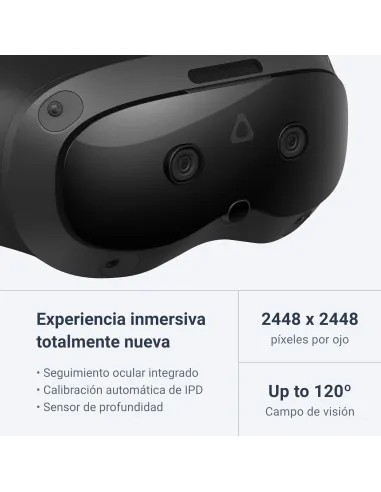 Gafas Realidad Virtual HTC Vive Focus Vision