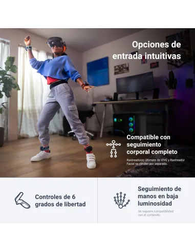 Gafas Realidad Virtual HTC Vive Focus Vision