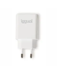 iggual Cargador Rápido de Pared USB PD tipo C 20W-AATCAT0324