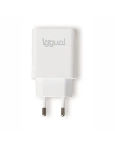 iggual Cargador rápido de pared USB PD tipo C 20W