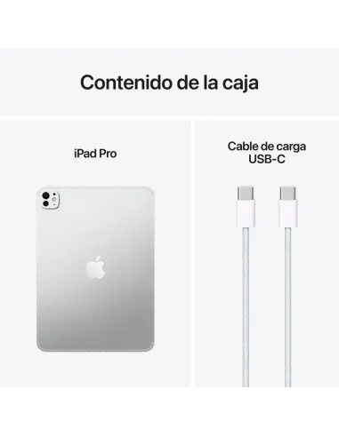 Apple IPAD Pro M5 11" WiFi + Celullar 12GB/256GB Plata