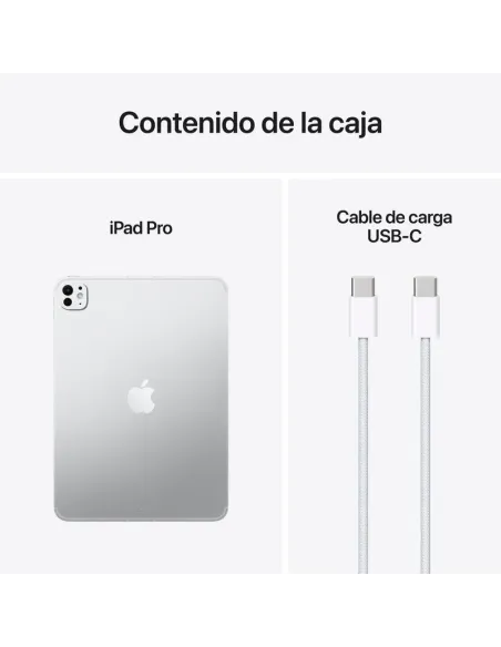 Apple IPAD Pro M5 11" WiFi + Celullar 12GB/256GB Plata