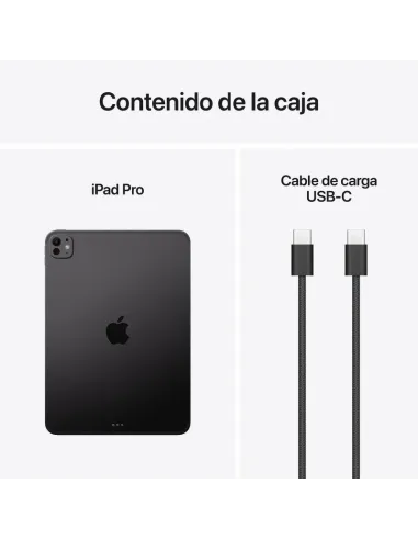 Apple IPAD Pro M5 11" WiFi + Celullar 12GB/256GB Negro