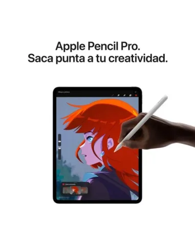 Tablet Apple IPAD Pro M5 13" WiFi 12GB/256GB Negro Espacial