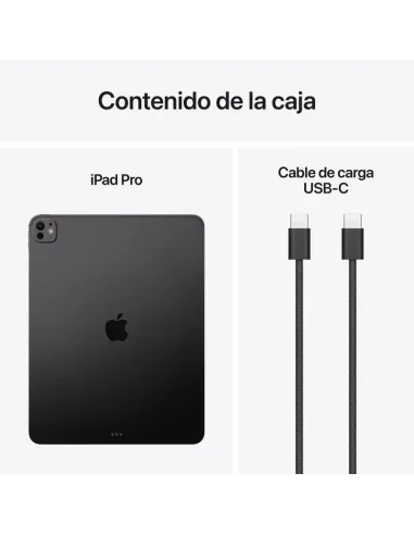 Tablet Apple IPAD Pro M5 13" WiFi 12GB/256GB Negro Espacial