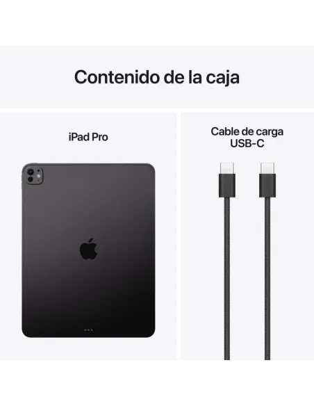 Tablet Apple IPAD Pro M5 13" WiFi 12GB/256GB Negro Espacial