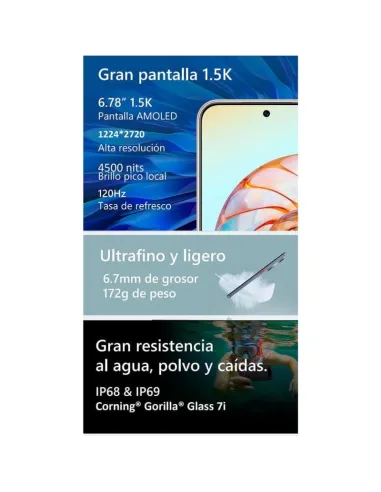 ZTE nubia Air Stream Black P780F02B | Accesorio oficial