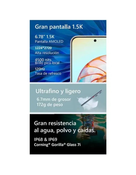 ZTE nubia Air Stream Black P780F02B | Accesorio oficial