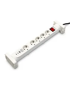Salicru SPS SAFE 5S+ Protectores Eléctricos Activos de Última Generación (5 Tomas Schuko)-SAI63256