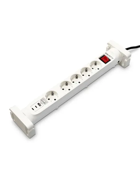 Salicru SPS SAFE 5S+ Protectores Eléctricos Activos de Última Generación (5 Tomas Schuko)