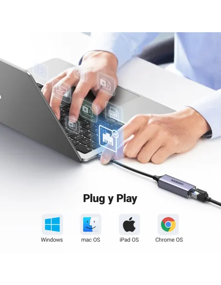 Tarjeta de Red Ugreen 50737