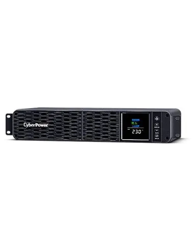 CyberPower CP2000EIPFCRM2U 2000VA Batería Plomo-Ácido 7,9 Minutos Onda Sinusoidal 8 Salidas Rack LCD