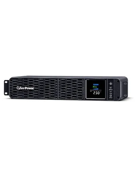 CyberPower CP2000EIPFCRM2U 2000VA Batería Plomo-Ácido 7,9 Minutos Onda Sinusoidal 8 Salidas Rack LCD