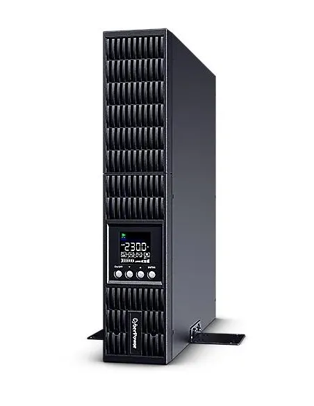 Cyberpower OLS1500ERT2UA 1500VA Doble Conversión Formato Torre con 8 Salidas AC