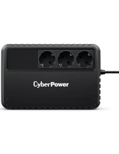 CyberPower BU650EG SAI 650VA 360W con 3 Schuko