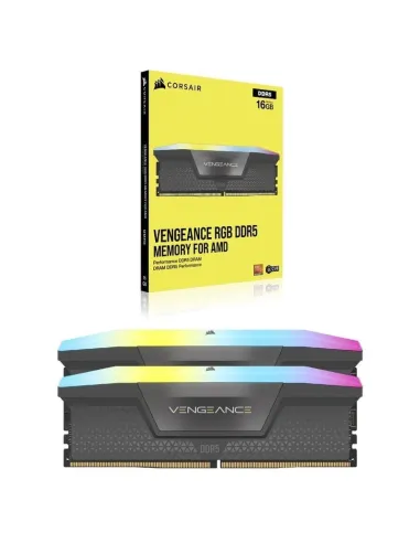 Memoria RAM Corsair Vengeance RGB CMH64GX5M2D6000Z40