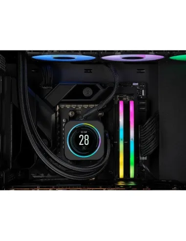 Memoria RAM Corsair Vengeance RGB CMH64GX5M2D6000Z40