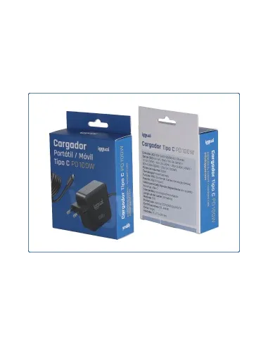 Adaptador de corriente Iggual IGG320655