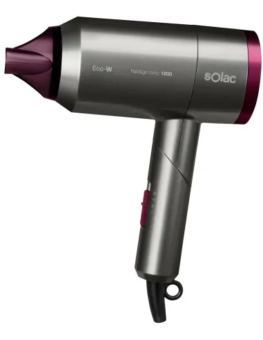 Solac Hair&Go Ionic 1800 Secador de Pelo Plegable 2000W